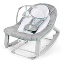 [8731] Transat bébé Ingenuity 3-en-1 évolutif – Vibrations, arche de jeux – 0-30 mois