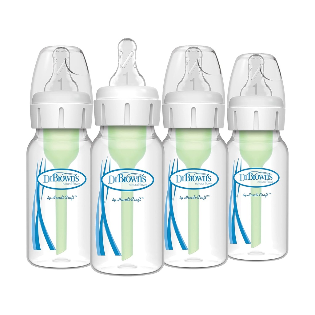 Dr. Brown’s Options+ Anti-Colic Bottles 120 ml Pack of 4