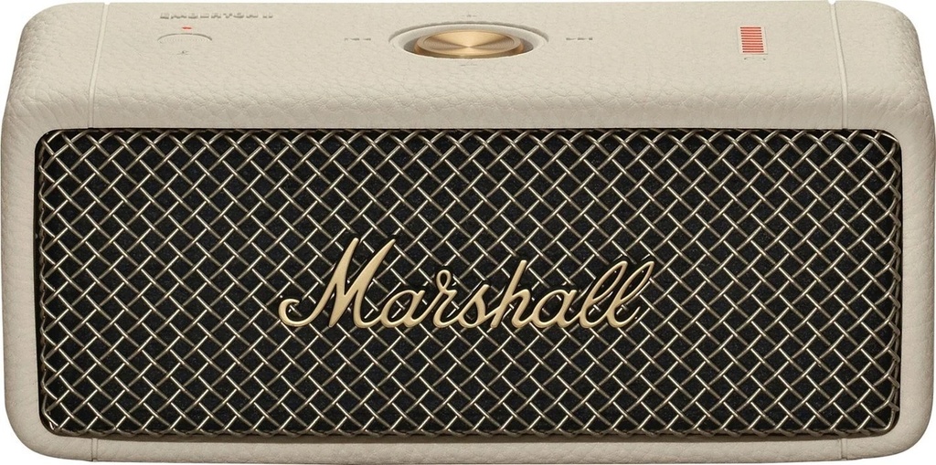Enceinte Marshall Emberton II Portable Bluetooth Couleur crème