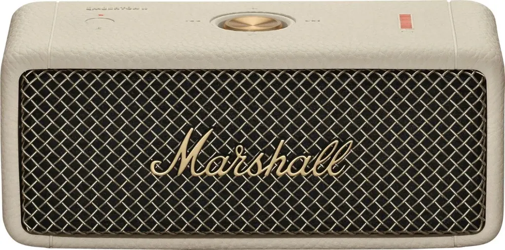 Marshall Emberton II Portable Bluetooth Speaker Cream color