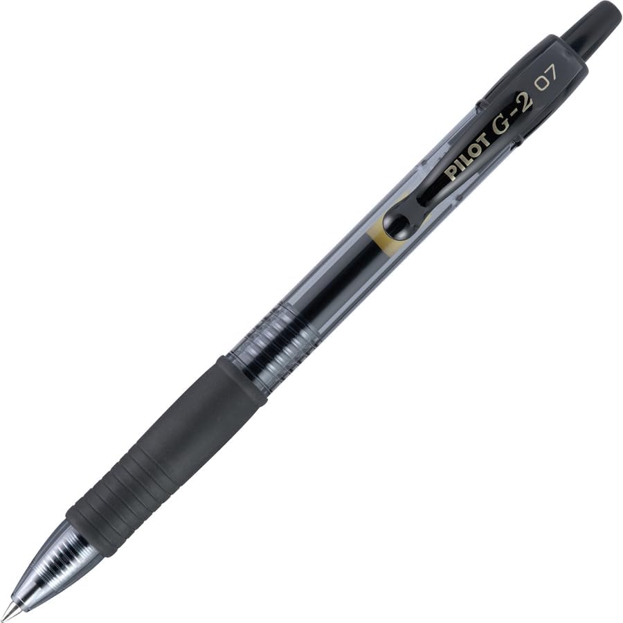 Stylo bleu à bille Pilote G-2