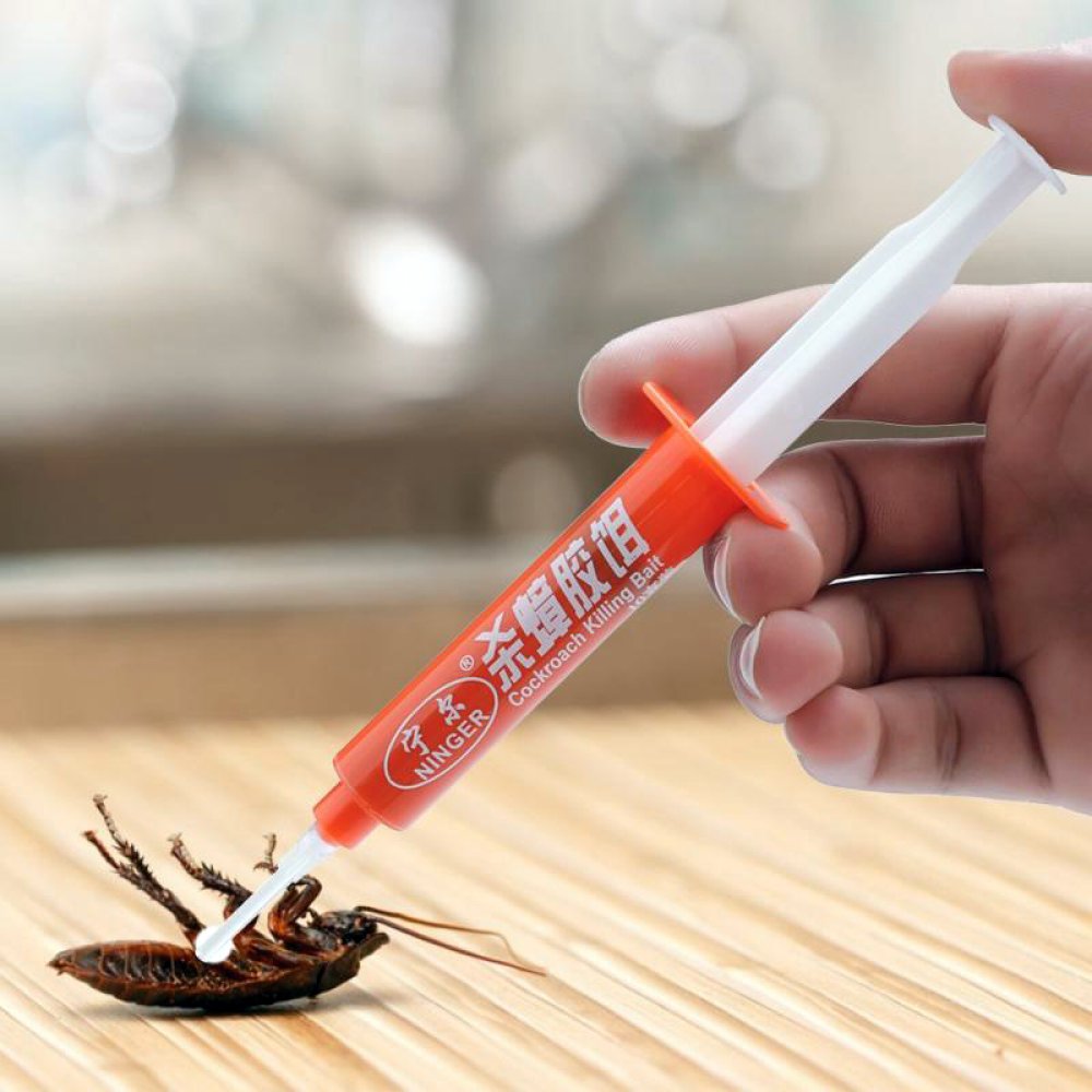 Powerful and Fast Anti-Pest Gel