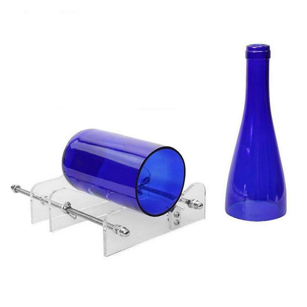 Coupe Bouteille en Verre Manuel