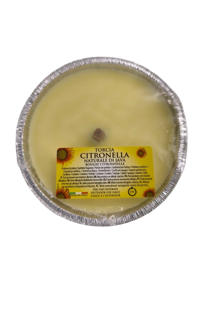 Citronella mini aluminum refill 5 hours