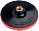 [CON-RP16 ZEN 33] Disque de ponçage Rotoszlif avec velcro 125 mm m14