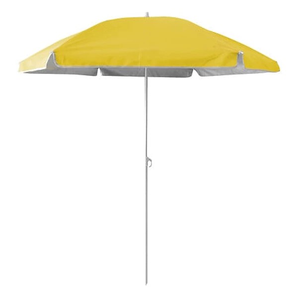 Beach parasol 140 chill, yellow