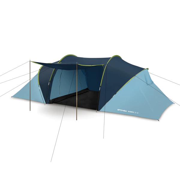 Tente 4 personnes OLIMPIC 2+2 (deux chambres sép) SPOKEY