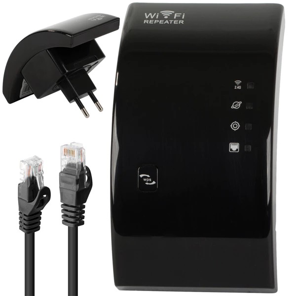Amplificateur de signal Wi-Fi, répéteur puissant, 