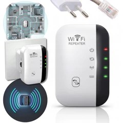 Repeteur Wi-Fi 2,4 GHz, amplificateur de signal WP