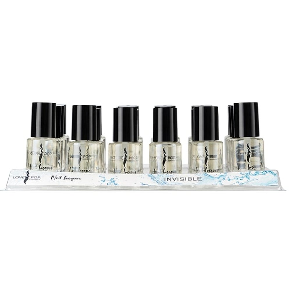 VERNIS ONGLES INVISIBLE LOVELY POP N°01