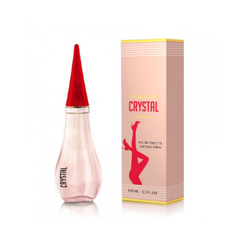EAU DE TOILETTE CRYSTAL FRAGLUXE