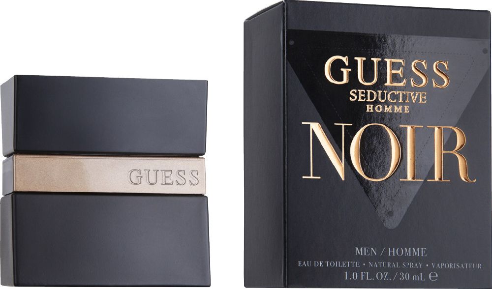 Guess seductive black men edt 30ml