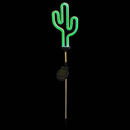 H71 neon outdoor solar beacon