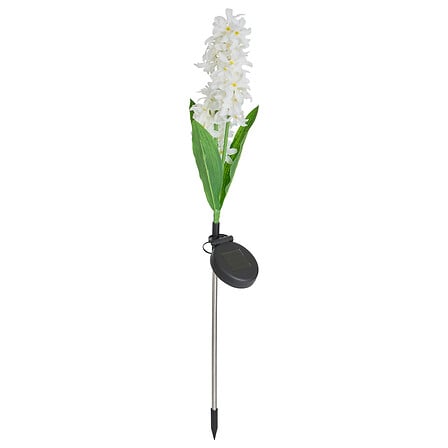Balise solaire extérieur fleur H75