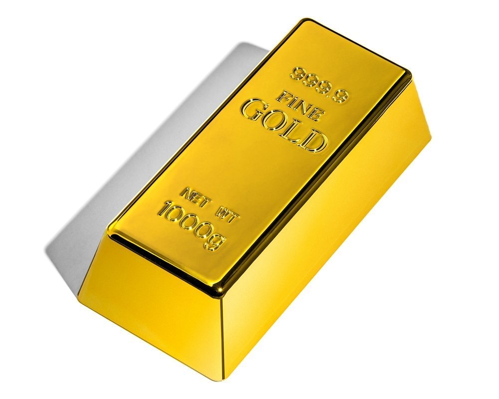 Gold Bullion – Door Stopper – Gold Bullion