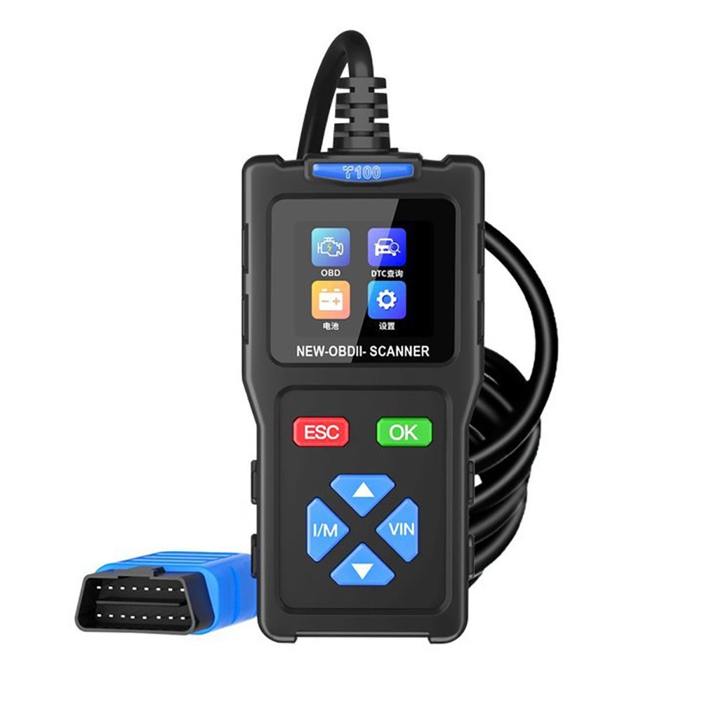 T100 error code reader