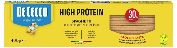 De Cecco Protein spaghetti, 400 g