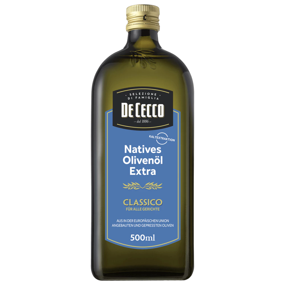 De Cecco Classic Olive Oil, 500 ml bottle