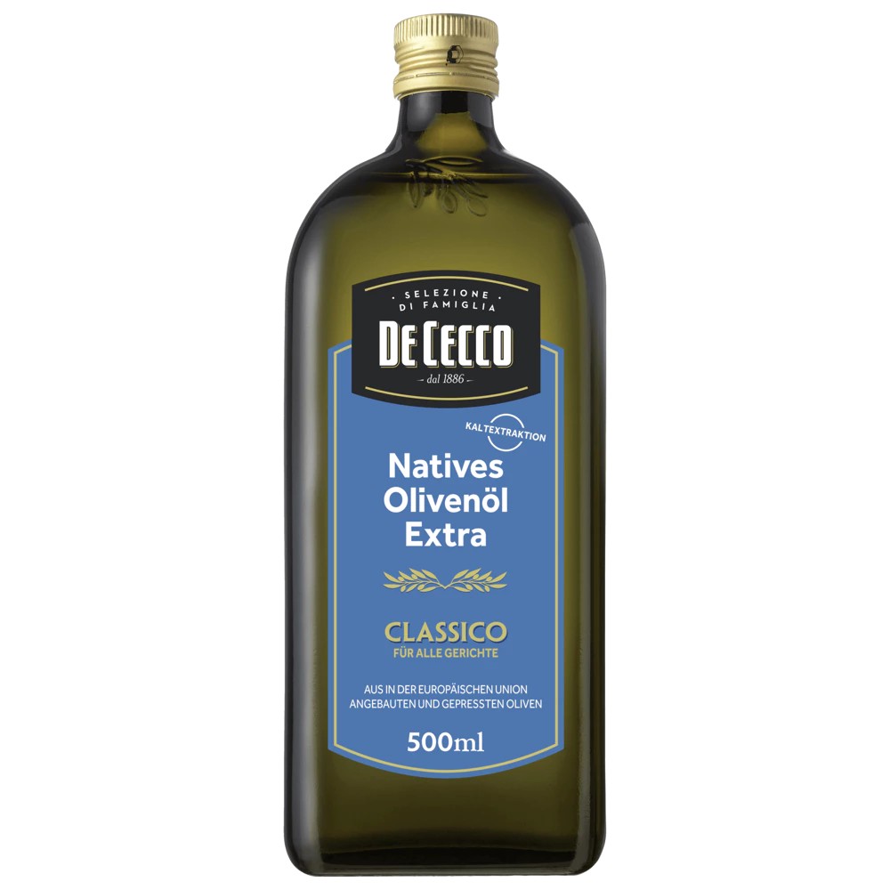 De Cecco Classic Olive Oil, 500 ml bottle