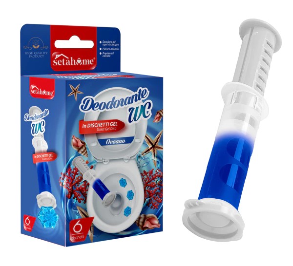 Déodorant WC disques gel