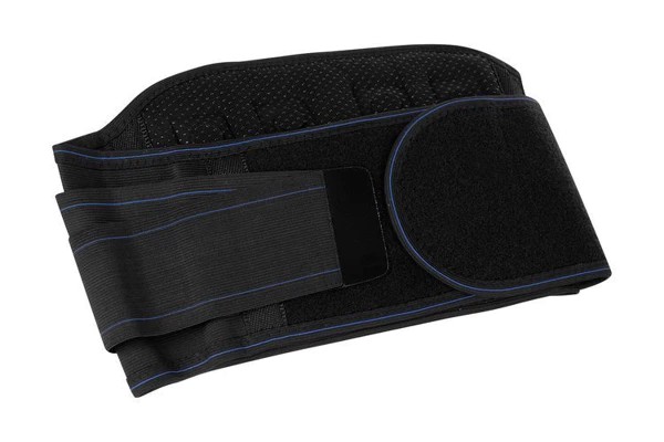 Magnetic spine belt