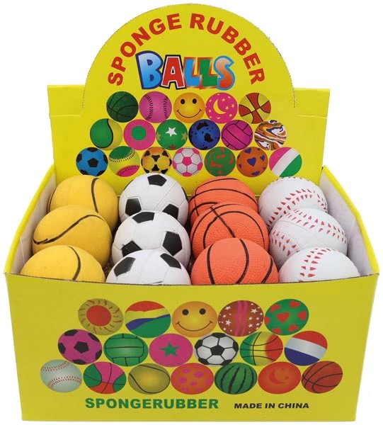 Rubber ball