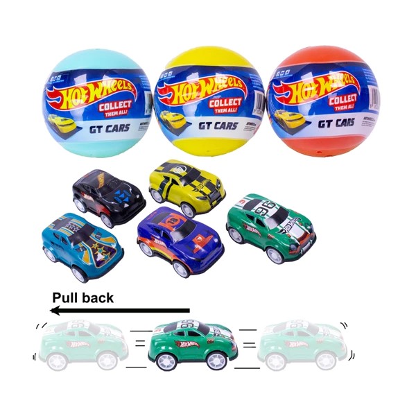 Capsule 65mm. Hot Wheels GT Cars