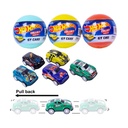 [HW019 ZEN35] Capsule 65mm. Hot Wheels GT Cars