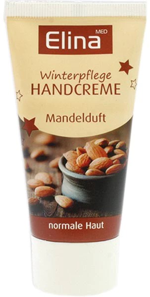 Elina crème mains 50ml soin d'hiver amande