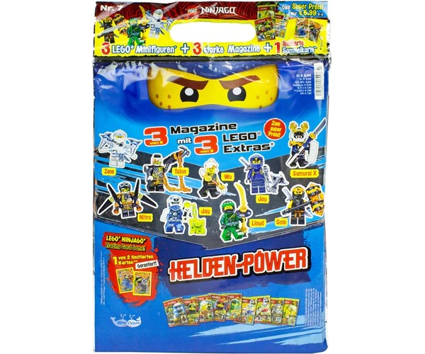 Pochette surprise XL LEGO Ninjago Heroes-Power