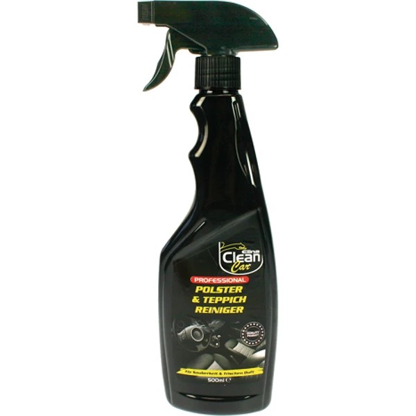 Car carpet and fabric cleaner