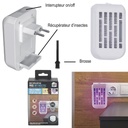 [DI0003 ZEN35] Prise anti insectes lampe led