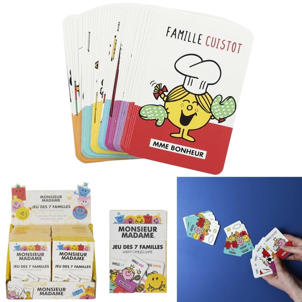 Game of 7 families Mr & Mrs