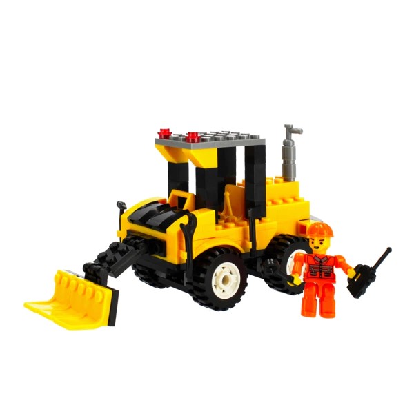 Blocs de construction Alleblox Construction – 127 pièces