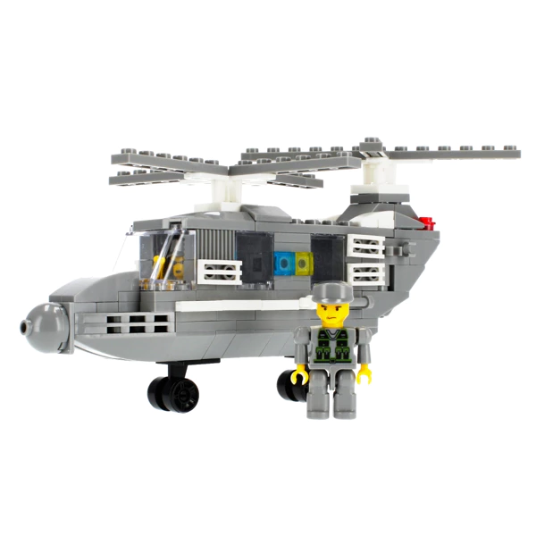 Alleblox Milit building blocks – 179 pieces