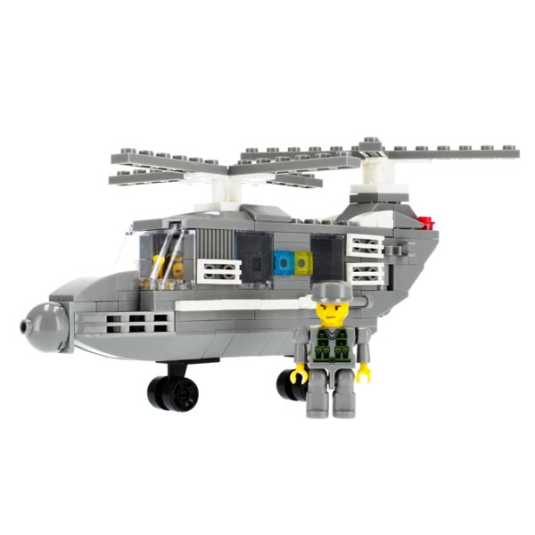 Blocs de construction Alleblox Milit – 179 pièces