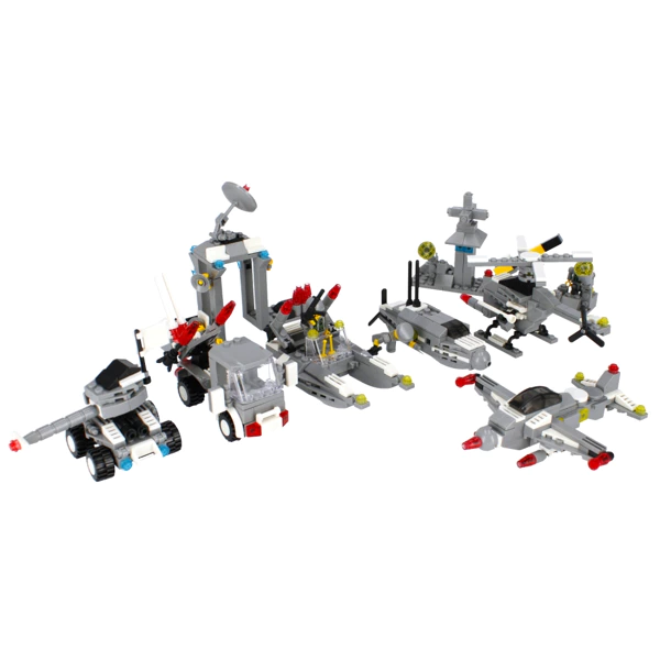 Alleblox Milit building blocks – 106 pieces