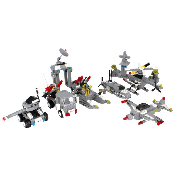 Alleblox Milit building blocks – 106 pieces