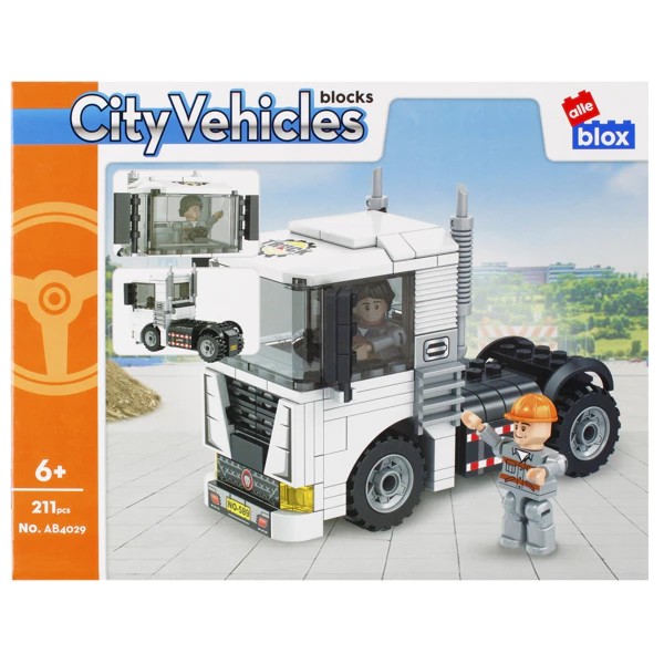 Blocs de construction ville Alleblox – 211 pièces