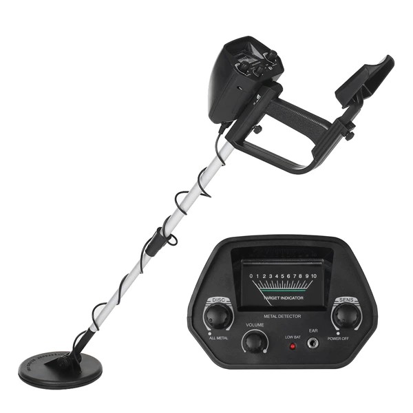 Metal detector for gold and silver coins