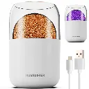 [24492 ZEN35] Aromatherapy LED air humidifier diffuser