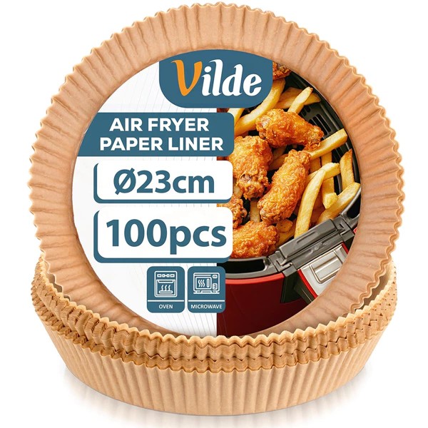 Insert en papier pour friteuse à air (Air Fryer) VILDE