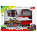 [382382 ZEN35] Tracteur My Farm 17x5x12 jardinière 