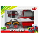 [382382 ZEN35] Tracteur My Farm 17x5x12 jardinière 