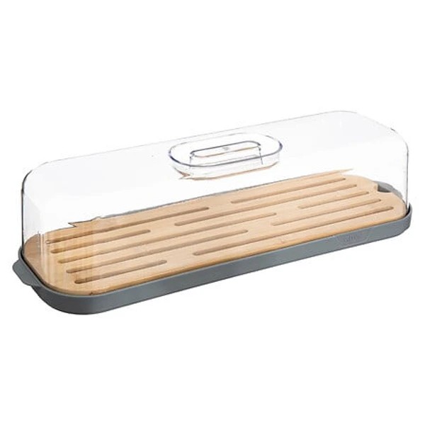 Boite baguette plastique + bambou 