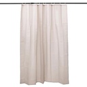 [138006O ZEN35] Rideau douche lin beige 