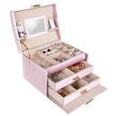 [00006400 ZEN35] Coffret à bijoux serrure à cle