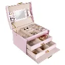 [00006400 ZEN35] Key lock jewelry box