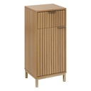 [204915 ZEN35] Meuble bas Tasso, beige