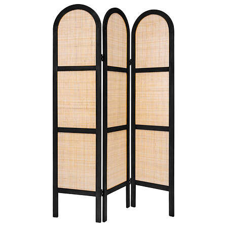 Sana NR cane screen, black